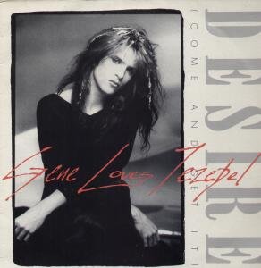 Gene Loves Jezebel - Desire (Dance Mix)